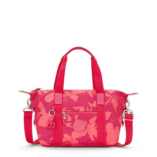 Kipling Art Mini Printed Axelväska Rosa | SE 1831DF